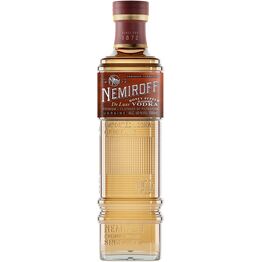 Nemiroff De Luxe Honey Pepper Vodka 70cl (40% ABV)