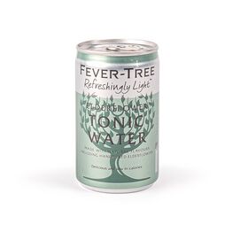 Fever-Tree Refreshingly Light Elderflower Tonic Water (150ml Can)
