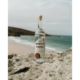 Norvys Cornish Moorland Vodka 70cl (40% ABV)