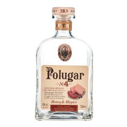 Polugar No.4 - Honey & Allspice 70cl (70cl) 38.5%