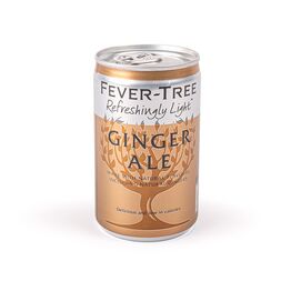 Fever-Tree Refreshingly Light Ginger Ale (150ml Can)