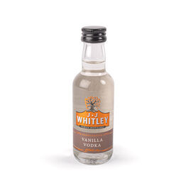 JJ Whitley Vanilla Vodka Miniature (5cl)