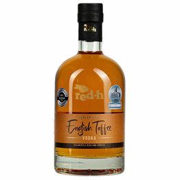 Red.h English Toffee Vodka 70cl (40% ABV)
