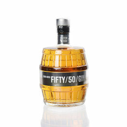 Fifty/50 20 Year Old Cask Aged Gin (50cl/50%)