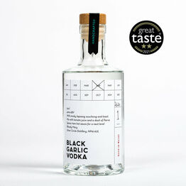 Silver Circle Black Garlic Vodka (50cl) 40%