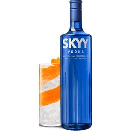 Skyy Premium Vodka 70cl (40% ABV)