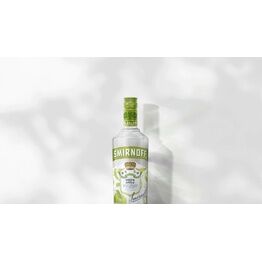 Smirnoff Green Apple Flavoured Vodka 70cl (37.5% ABV)