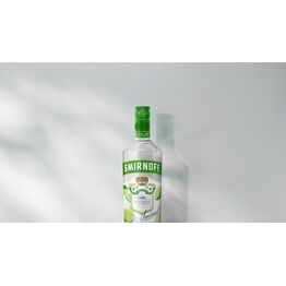Smirnoff Lime Flavoured Vodka 70cl (37.5% ABV)