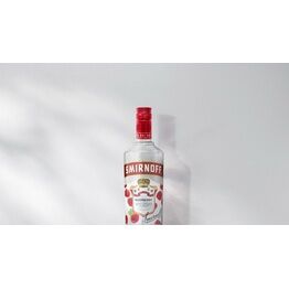 Smirnoff Raspberry Flavoured Vodka 70cl 70cl (37.5% ABV)