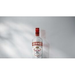 Smirnoff Red Vodka 100cl (37.5% ABV)