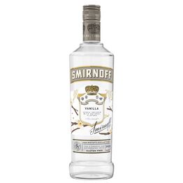 Smirnoff Vanilla Flavoured Vodka 70cl (37.5% ABV)