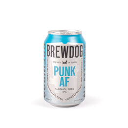 BrewDog Punk AF Non-Alcoholic IPA (330ml)