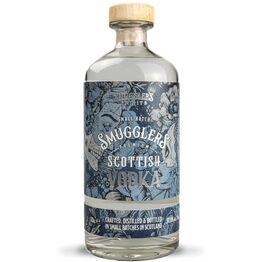 Smugglers Scottish Vodka 70cl (37.5% ABV)
