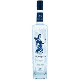 Snow Queen Vodka 70cl (40% ABV)