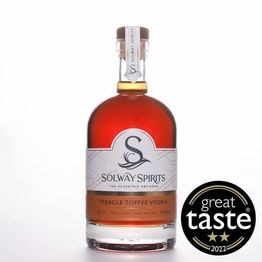 Solway Treacle Toffee Vodka (70cl) 37.5%