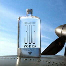 Squadron 303 Vodka 70cl (40% ABV)