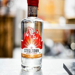 Steeltown Welsh Vodka (50cl) 40%