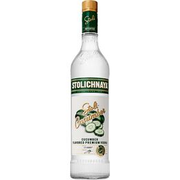 Stoli Cucumber Vodka 70cl (37.5% ABV)