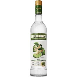 Stoli Lime Flavoured Vodka 70cl (37.5% ABV)