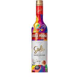 Stoli Night Edition Vodka 70cl (40% ABV)