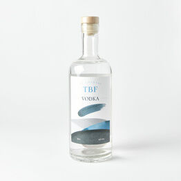 The Black Farmer Up Country Vodka (70cl) 40%