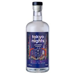 Tokyo Nights Japanese Yuzu Vodka (70cl) 40%