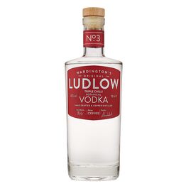Wardington's No.3 Ludlow Triple Chilli Vodka (70cl) 42%
