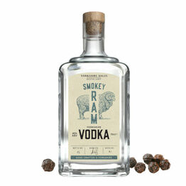 Yorkshire Dales Smokey Ram Vodka (70cl) 40%