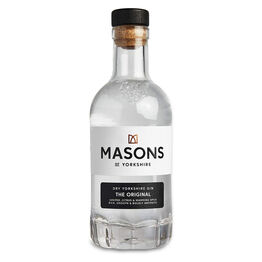 Masons Dry Yorkshire Gin (20cl)
