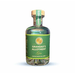 Grandad's Allotment Avocado and Lime Gin (35cl) 44%
