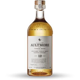 Aultmore 12 Year Old Whisky 70cl (46% ABV)
