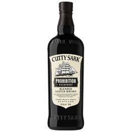 Cutty Prohibition Blended Scotch Whisky 50% (70cl)