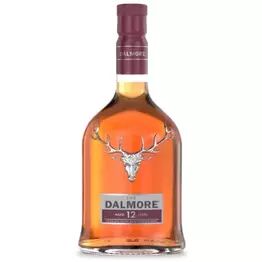 Dalmore 12 Year Old Scotch Whisky 70cl (40% ABV)