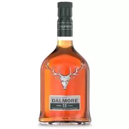 Dalmore 15 Year Old Single Malt Whisky 70cl (40% ABV)