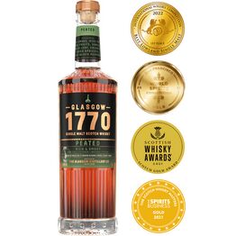 Glasgow 1770 Peated Whisky 70cl (46% ABV)