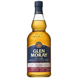 Glen Moray Sherry Cask Finish Scotch Whisky 70cl (40% ABV)