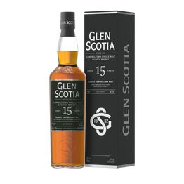 Glen Scotia 15 Year Old Whisky 70cl (46% ABV)