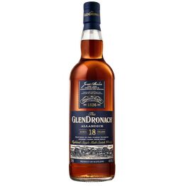 The GlenDronach 18 Year Old Allardice Whisky 70cl (46% ABV)