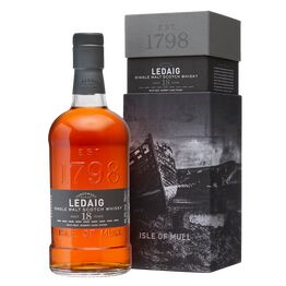 Ledaig 18 Year Old Single Malt Scotch Whisky 70cl (46.3% ABV)