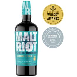 Malt Riot Glasgow Blended Malt Scotch Whisky 1725 70cl (40% ABV)