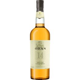 Oban 14 Year Old Whisky 70cl (43% ABV)