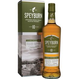 Speyburn 10 Year Old Whisky 70cl (40% ABV)