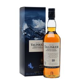 Talisker 10 Year Old Scotch Whisky 70cl (45.8% ABV)
