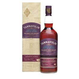 Tamnavulin Red Wine Cask 70cl (40% ABV)