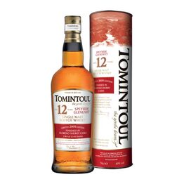 Tomintoul 12 2009 Limited Edition Oloroso 40% (70cl)