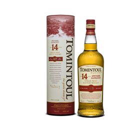 Tomintoul 14 Year Old Whisky 70cl (46% ABV)
