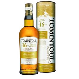 Tomintoul 16 Year Old Sauternes Cask Finish Whisky 70cl (46% ABV)