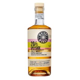 Whisky Works 20 Year Old Speyside Single Malt Whisky 70cl (47% ABV)
