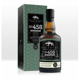 Wolfburn Small Batch Release No 458 Single Malt Whisky 70cl (46% ABV)