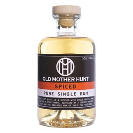 Old Mother Hunt Spiced Rum (50cl)